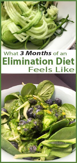 3 months of an Elimination Cleanse