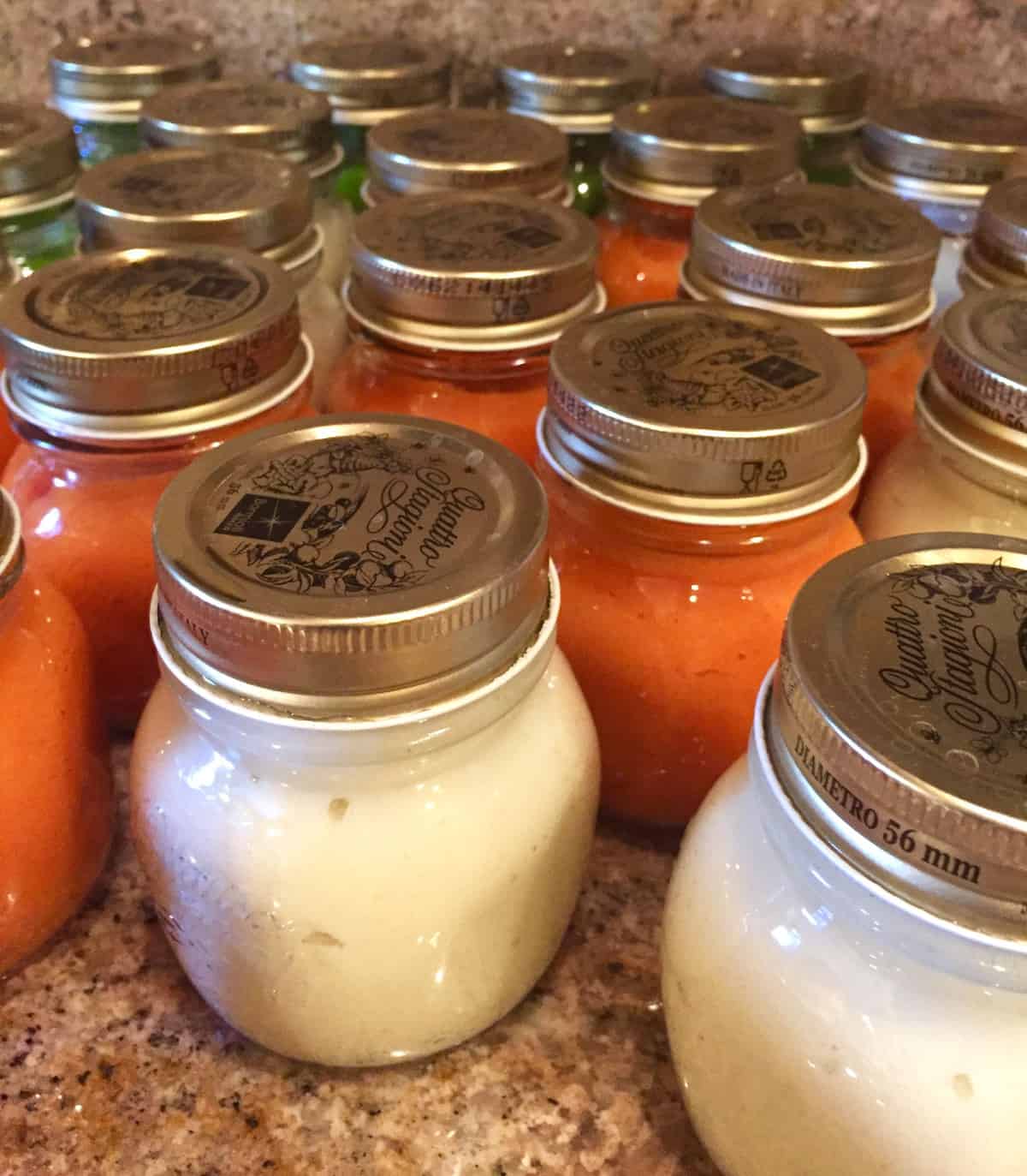 purees + canning @ baby showers clean eating for newborns! - Eat Your Way  Clean