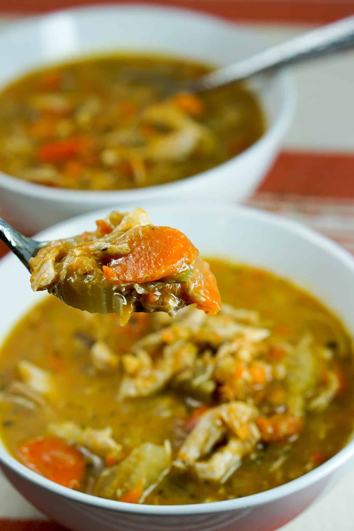 Immune Boosting Chicken Vegetable Soup - Eat Your Way Clean