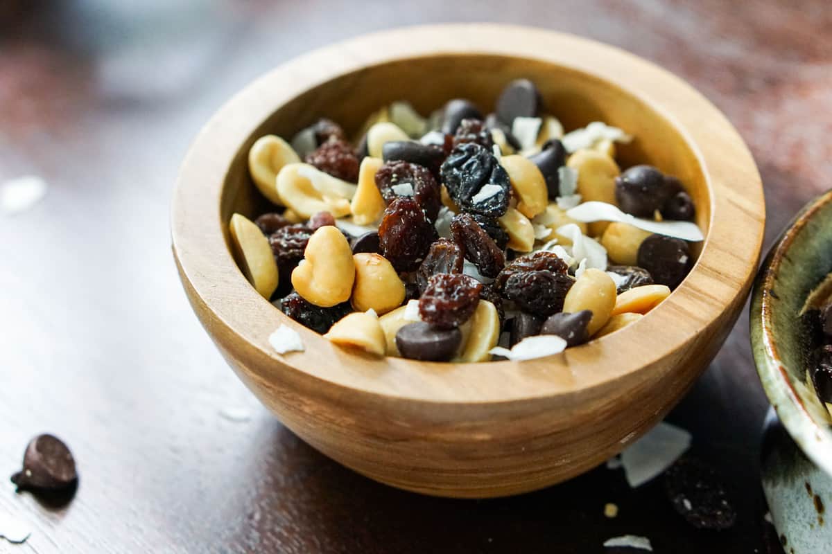 Gorp Trail Mix - Veggie Desserts