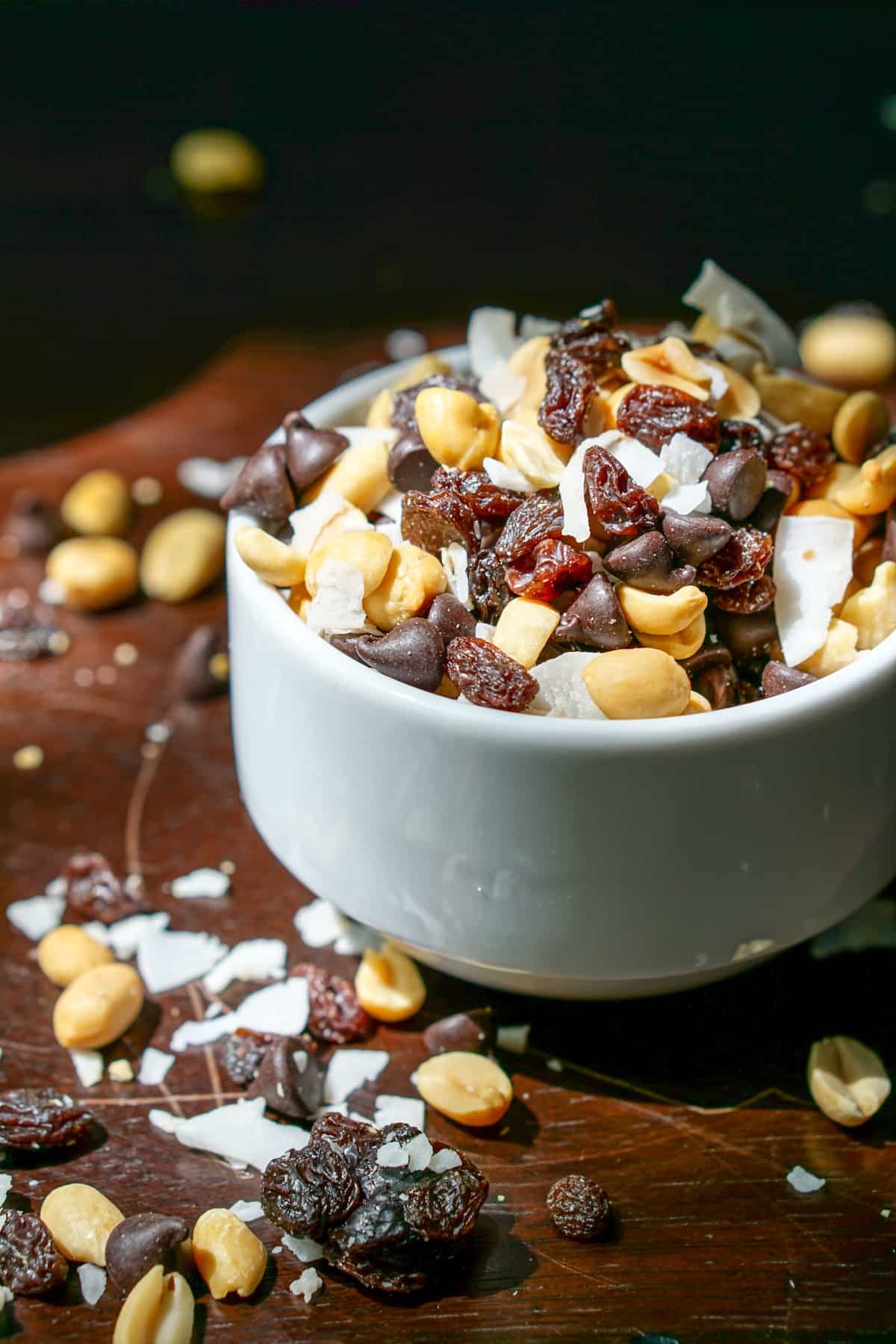 Gorp Trail Mix - Veggie Desserts