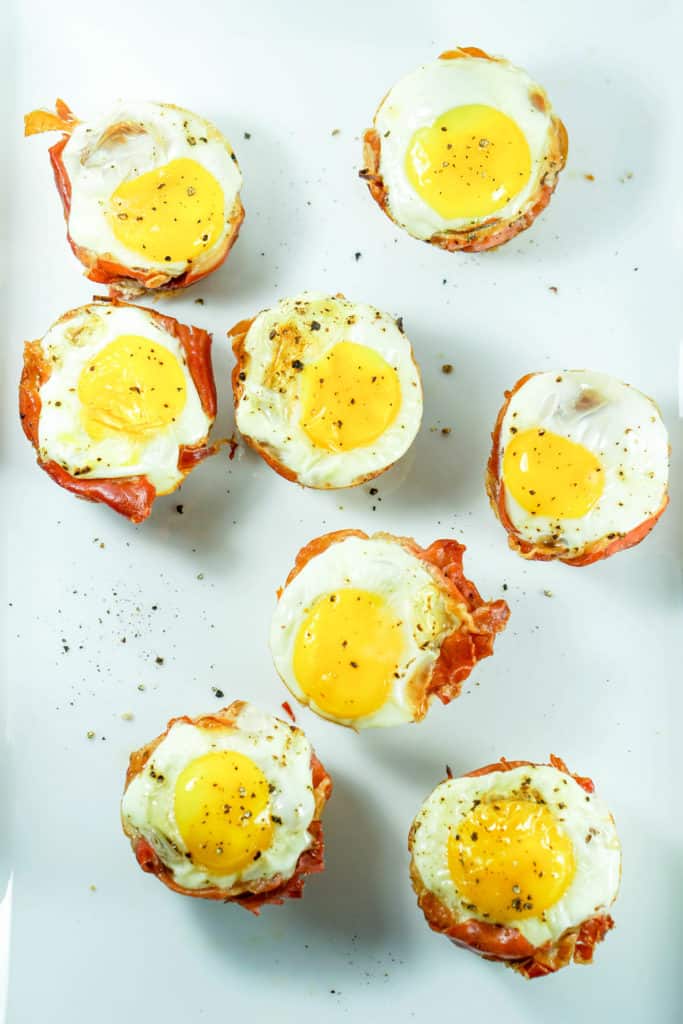 Try this Prosciutto Sweet Potato Breakfast Nests recipe for a quick on-the-go breakfast that leaves you feeling full and energized all morning long!