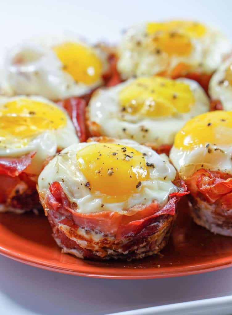 Try this Prosciutto Sweet Potato Breakfast Nests recipe for a quick on-the-go breakfast that leaves you feeling full and energized all morning long!