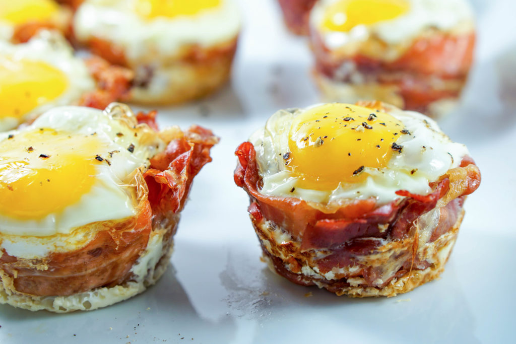 Try this Prosciutto Sweet Potato Breakfast Nests recipe for a quick on-the-go breakfast that leaves you feeling full and energized all morning long!