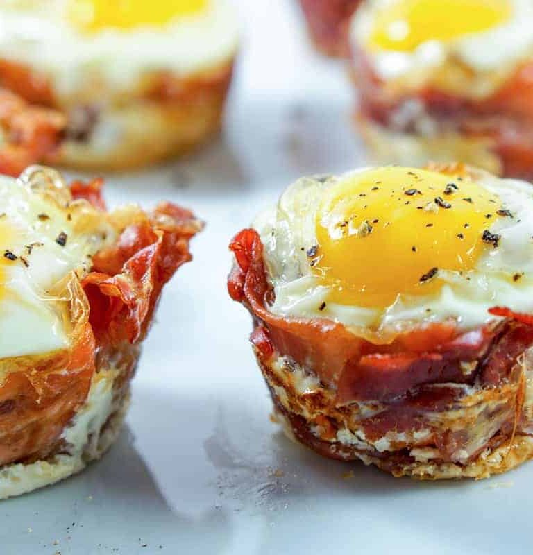 Try this Prosciutto Sweet Potato Breakfast Nests recipe for a quick on-the-go breakfast that leaves you feeling full and energized all morning long!