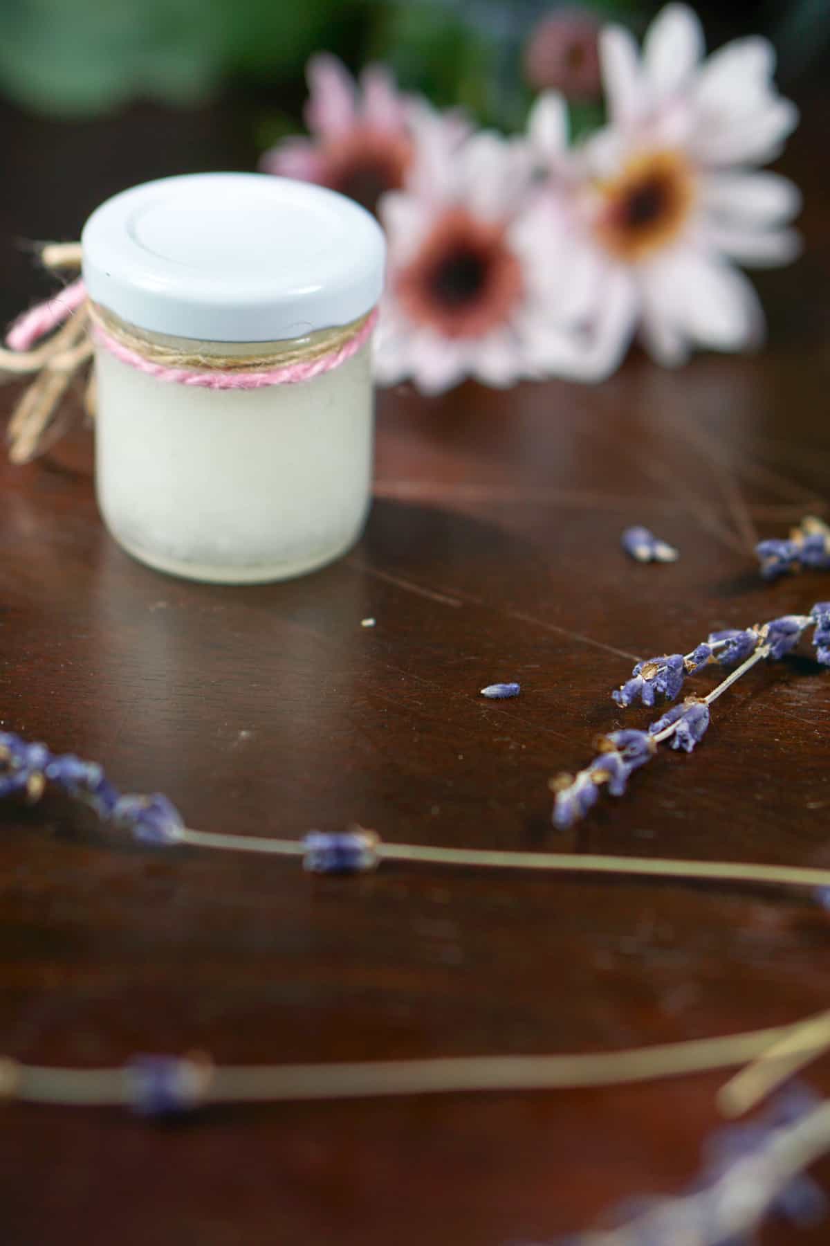 All Natural Bug Repellent - made with only coconut oil and essential oils