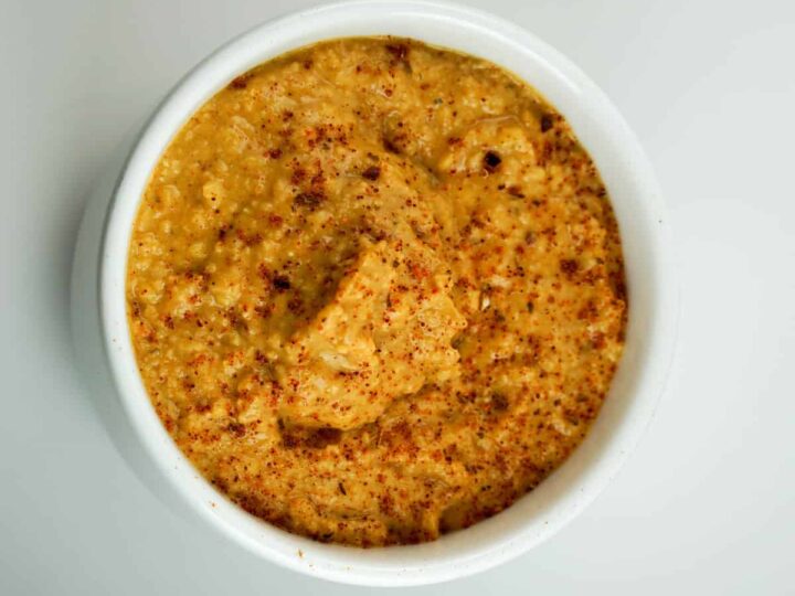 Prepare to have your mind and taste buds blown with this delicious sprouted Harissa hummus recipe. Quick, easy, healthy and kind to sensitive stomachs.