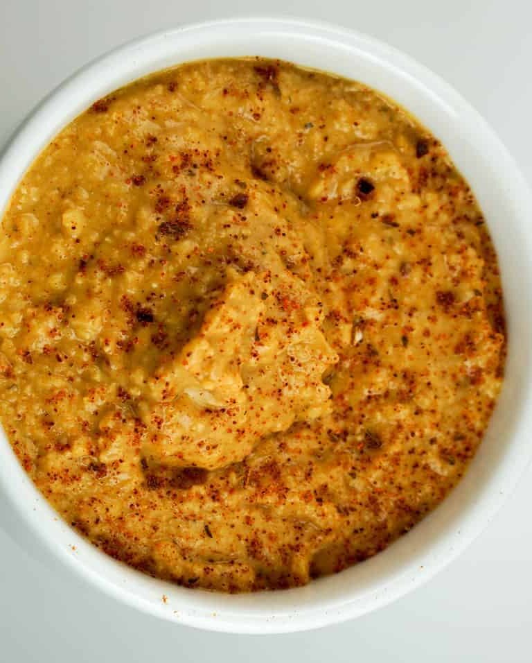 Prepare to have your mind and taste buds blown with this delicious sprouted Harissa hummus recipe. Quick, easy, healthy and kind to sensitive stomachs.