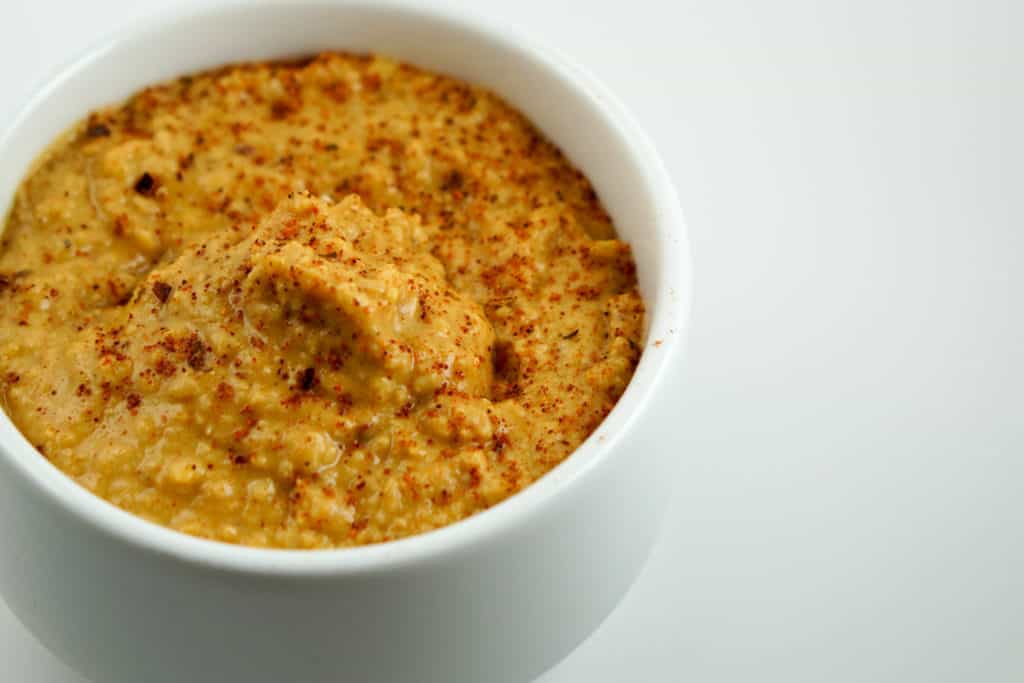 Prepare to have your mind and taste buds blown with this delicious sprouted Harissa hummus recipe. Quick, easy, healthy and kind to sensitive stomachs.