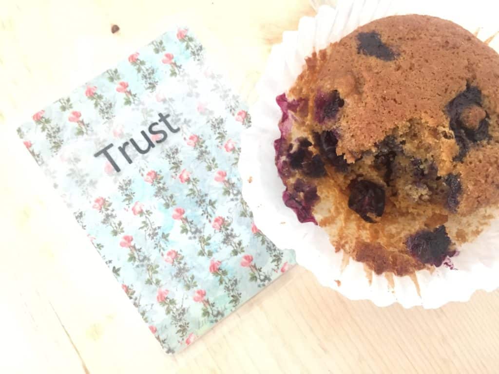 Just BE Kitchen Paleo Blueberry Muffin: A must see breakfast spot in Denver
