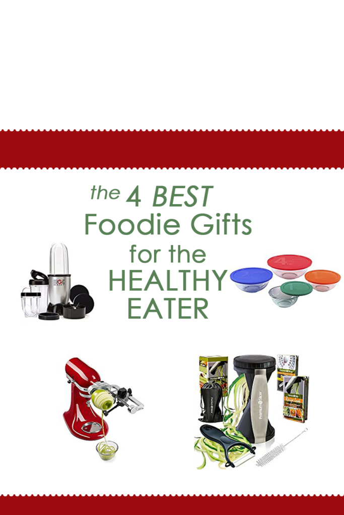 The 4 best gifts for your healthy eating friend and cook - the best new kitchen gadgets of 2016!