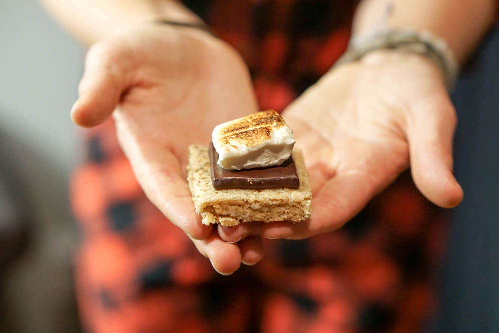 This Clean Indoor S'Mores recipe can be made ahead of time and your guests will never know it's low sugar and completely dairy, grain, and gluten free.