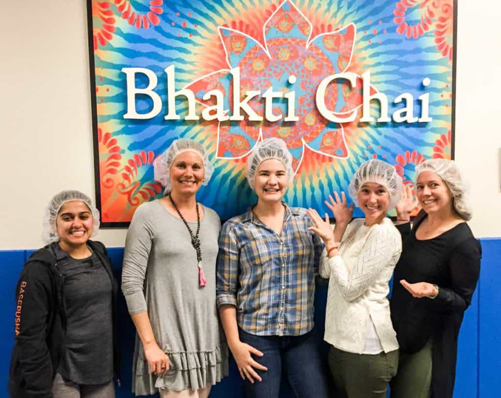 Touring a Chai Brewery: Bhakti Chai Brewery and a Bhakti Chai Malt Recipe perfect for summer afternoons: healthy and refined sugar free, using bananas!