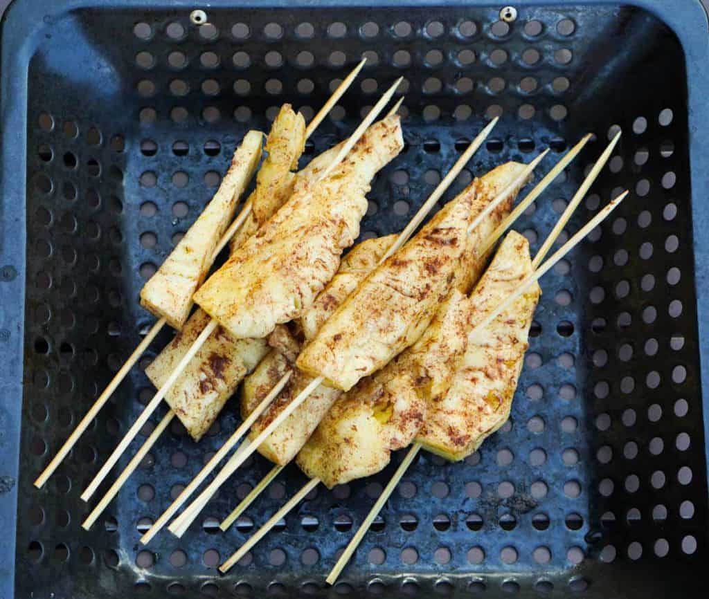 Grilled Pineapple Skewers with Cinnamon Eat Your Way Clean