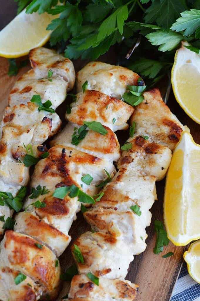 Summer time is meant for grilling, and the perfect grilling recipe is a Kebab! Try these 12 best gluten free Paleo Kebab recipes full of flavor and fun.