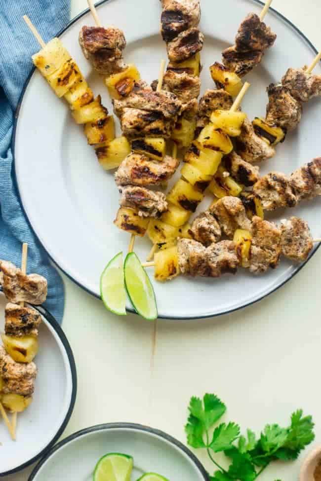 Summer time is meant for grilling, and the perfect grilling recipe is a Kebab! Try these 12 best gluten free Paleo Kebab recipes full of flavor and fun.