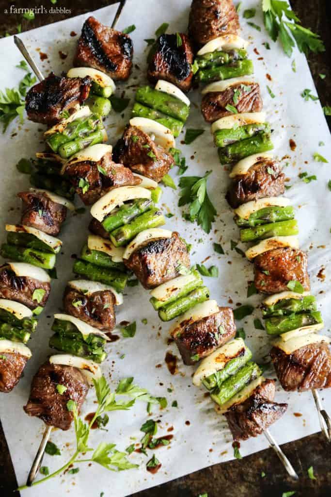 Summer time is meant for grilling, and the perfect grilling recipe is a Kebab! Try these 12 best gluten free Paleo Kebab recipes full of flavor and fun.