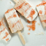 How to make guilt free and paleo rhubarb coconut popsicles