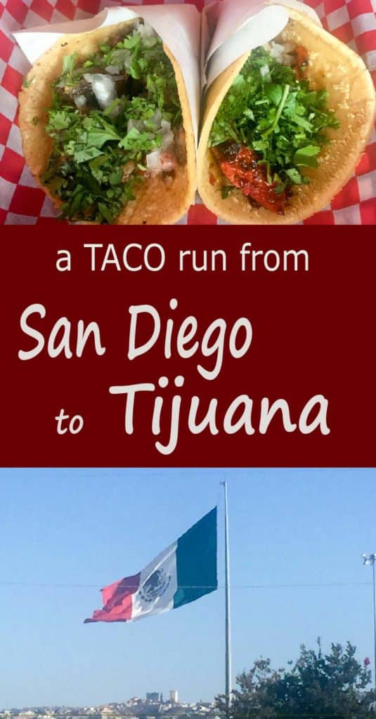 When travelling to San Diego, why not make a taco run from San Diego to Tijuana? Here's a quick guide on crossing the border by foot and finding tacos.