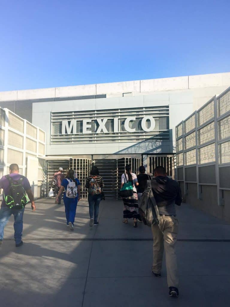 Crossing the Border: When travelling to San Diego, why not make a taco run from San Diego to Tijuana? Here's a quick guide on crossing the border by foot and finding tacos.