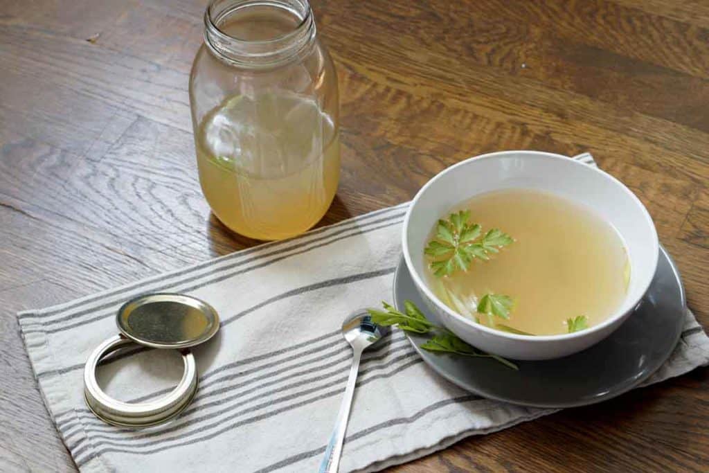 Easier than brewing your morning tea, these 3 simple steps show how to make bone broth at home, saving time and money and improving the nutritional value!