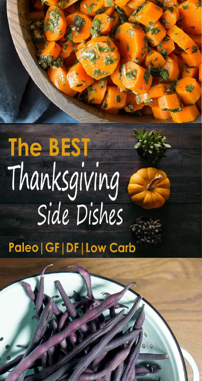 Looking for delicious healthy sides to bring to thanksgiving that won't take all day? We've got you covered with 19 paleo side dish recipes