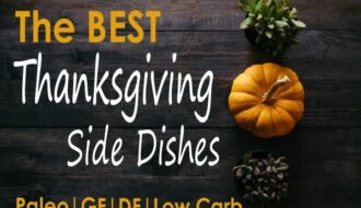 19 deceptively easy Thanksgiving side dishes to impress your friends. And they are actually healthy and good for you! Gluten free, dairy free, paleo and vegan options so everyone can enjoy!