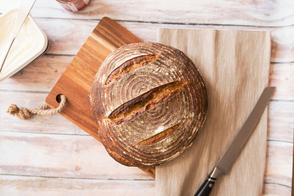 Is sourdough bread gluten free? And is sourdough bread better for me? Find out what transitions to modern wheat and industrial farming mean to our health. 
