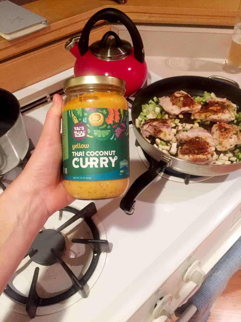 Yai thai hot sale curry