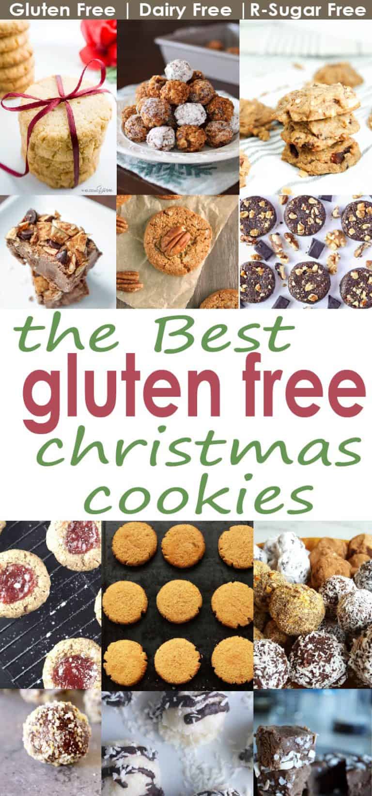 The best Gluten Free Christmas Cookies to impress your favorite gluten