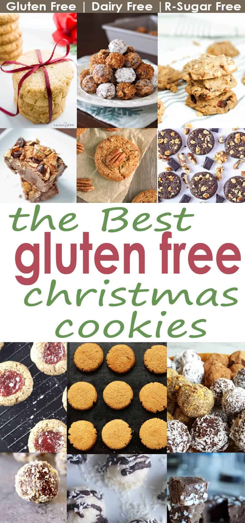 Being gluten free doesn't mean you have to go without this holiday season. These delicious gluten free cookies that will rival the gluten-filled versions.