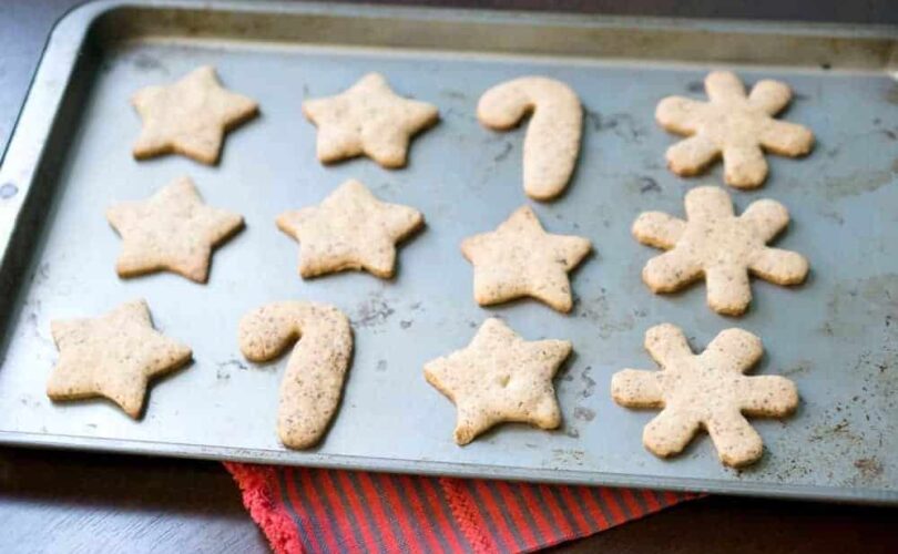 A healthier, gluten free and refined sugar free upgrade to a classic, ensuring you enjoy the holidays and the morning after: gluten free cut out cookie