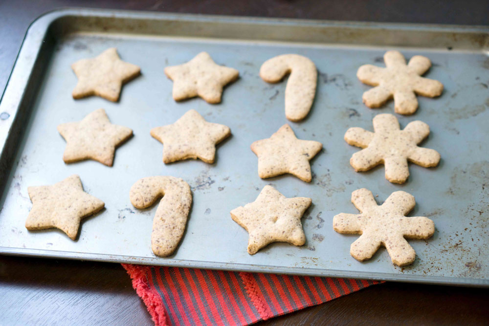 A healthier, gluten free and refined sugar-free upgrade to a classic, ensuring you enjoy the holidays and the morning after: gluten free cut out cookie