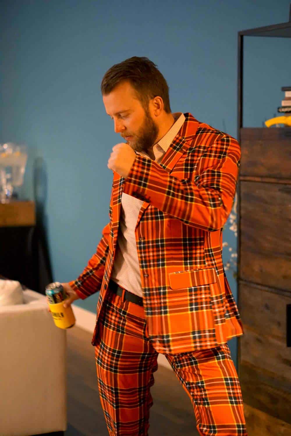 Plaid all the way at the lumberjack NYE. Find hte full menu for your own lumberjack party here