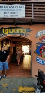 La Iguana - a San Juan del Sur Restaurant great for happy hour and sunsets