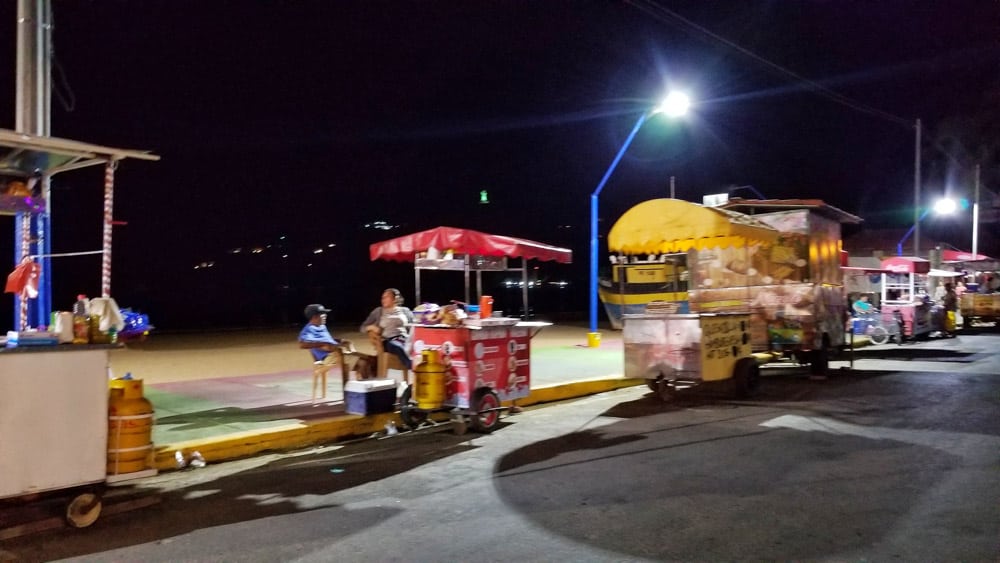 The San Juan del Sur Street Food Scene