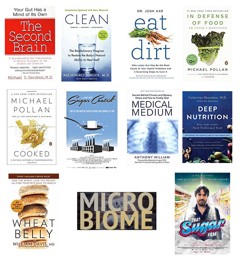 books about nutrition