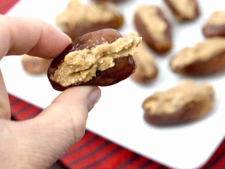 Almond coconut date bombs are a simple fat bomb that's high protein, high fat, and low carb. Great for the 3 pm slump to keep you nourished, balance blood sugars and regulate your hunger signals.