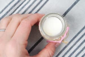 Coconut oil with essential oils is a narual and toxin free alternative to lotions, perfumes and bug spray