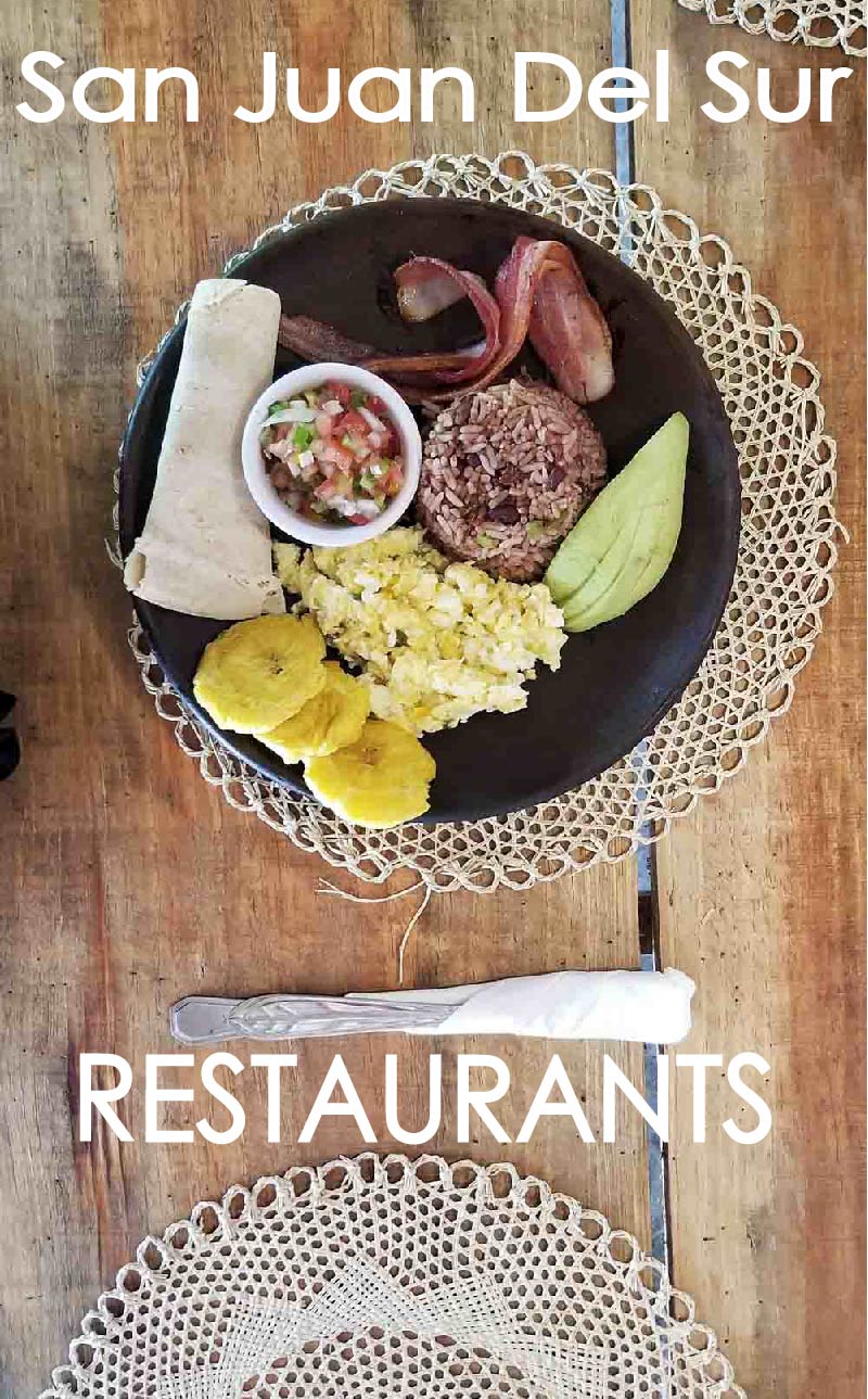 Our Favorite San Juan del Sur Restaurants, from falafel and craft beer to sushi and freshly farmed fish, SJDS has got your covered. Even organic smoothies and happy hour