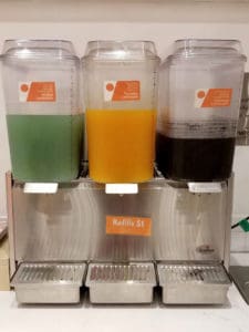 Majikal, Turmeric and Charcoal Lemonades from Vibe Kitchen in Orange County - full review