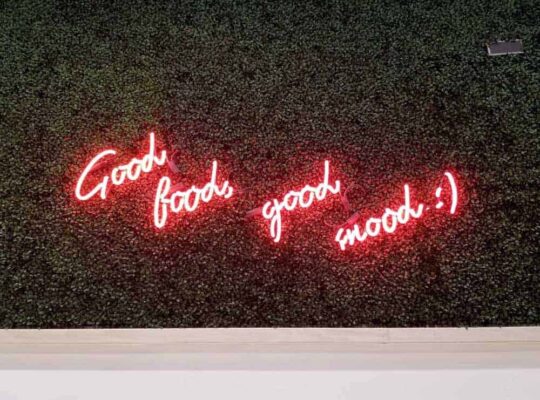 Good Food, Good Mood. That's the type of eats you'll get at Vibe Kitchen