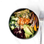 Loaded Kale Salad Bowl – aka The Best Work Day Lunch
