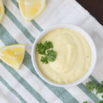 Quick and easy homemade aioli sauce recipe