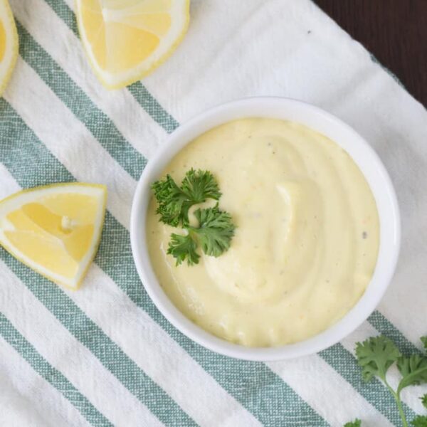 Easy Homemade Aioli Sauce Eat Your Way Clean
