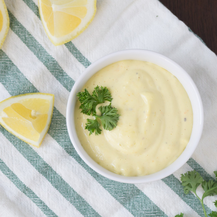 Quick and easy homemade aioli sauce recipe