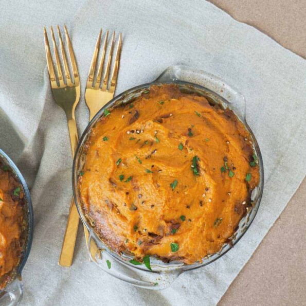 This whole 30 shepherds pie is paleo friendly and full of real food and flavor. Celery, cauliflower, peas, carrots, tamarind, and broth naturally flavor a healthy and balanced meal