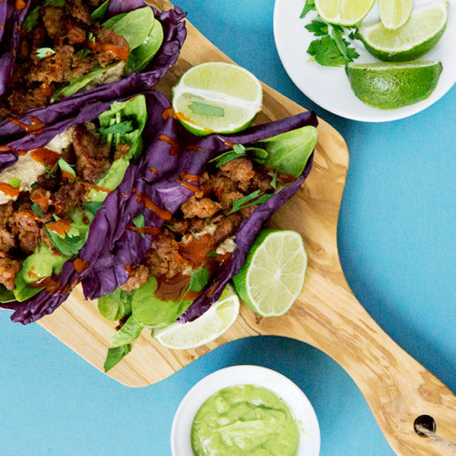 Chorizo Cabbage Tacos Eat Your Way Clean