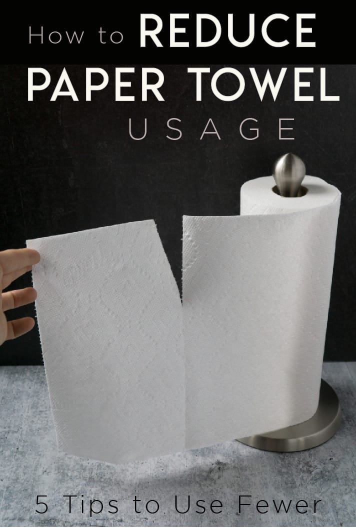 5 Ways to Make One Paper Towel Roll Last All Year - Eat Your Way Clean