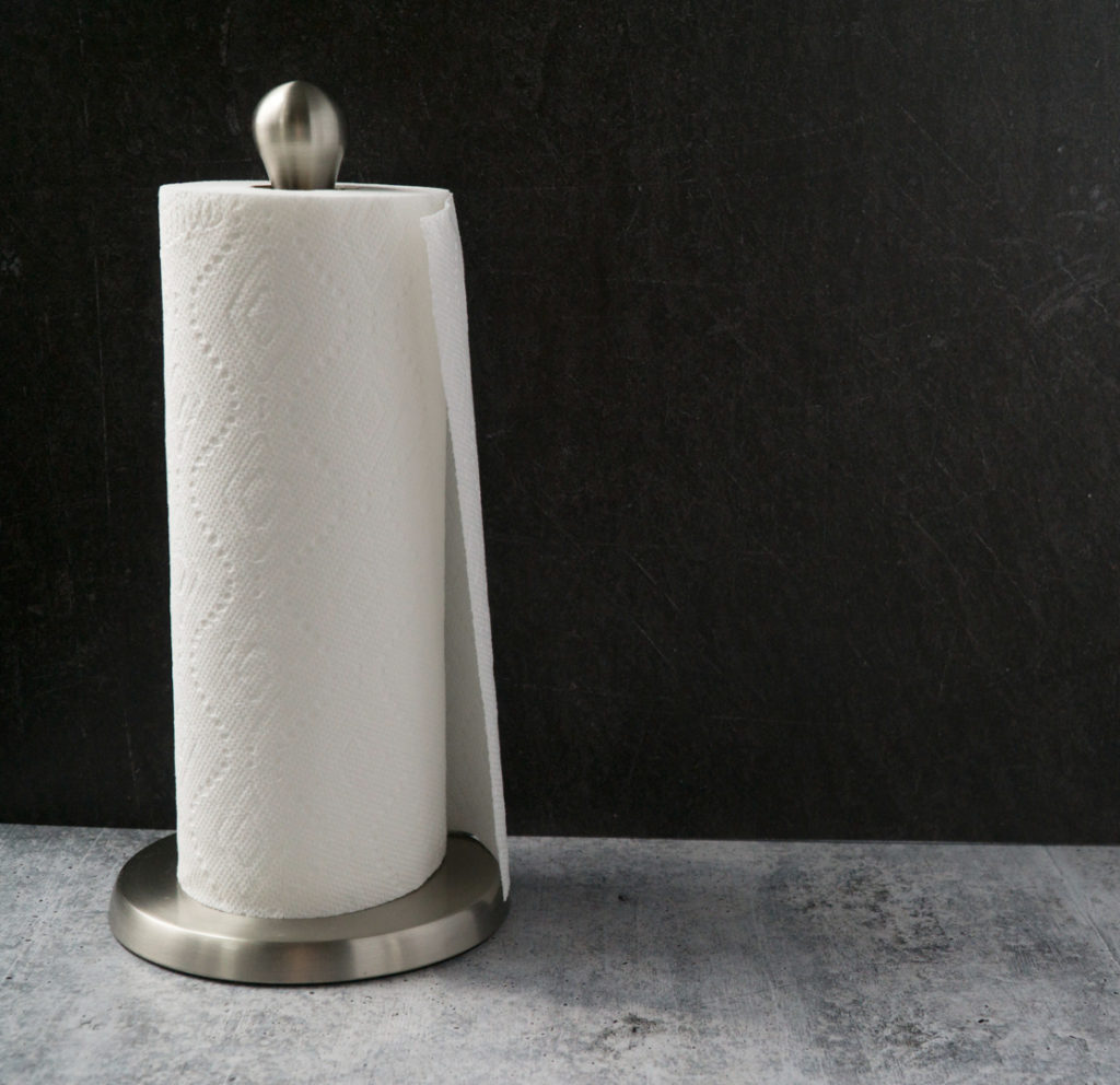 5 Ways to Make One Paper Towel Roll Last All Year - Eat Your Way Clean